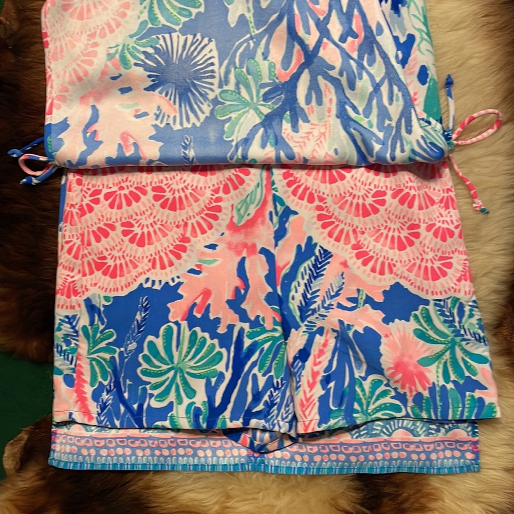 Lily Pulitzer Pearl Romper - Picture 7 of 11
